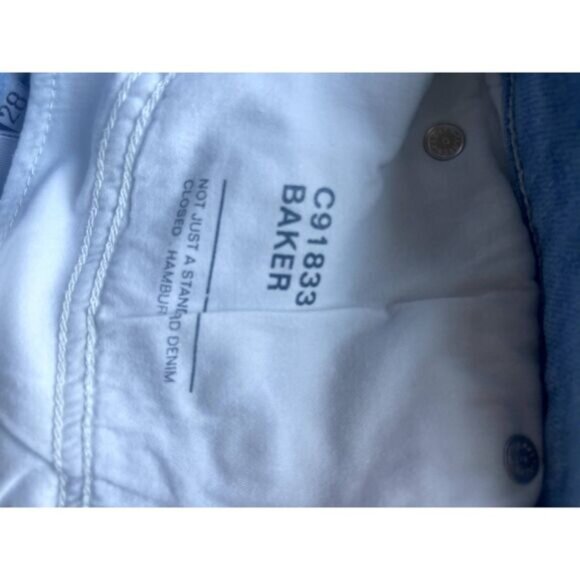 NWT CLOSED Baker Jeans - Picture 8 of 9